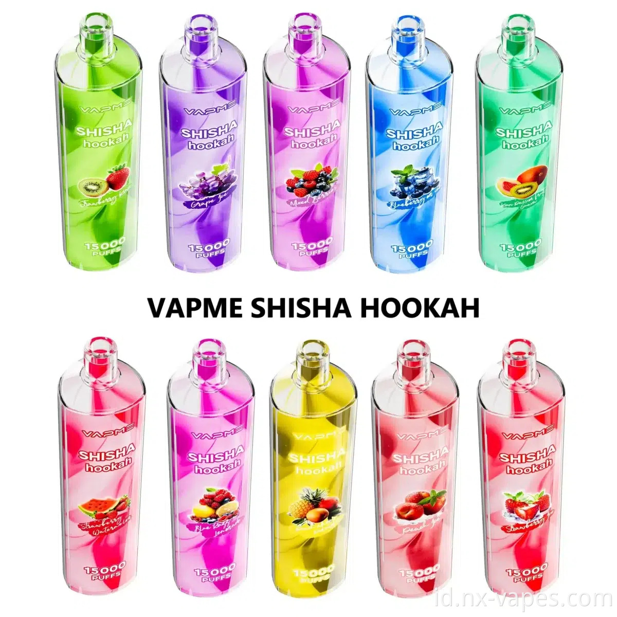 VAPME SHISHA Hookah 15000 (1)